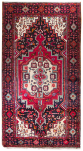 Koliaie Wool Hand Knotted Persian Rug