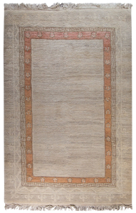 Gabbeh Wool Hand Knotted Indian Rug