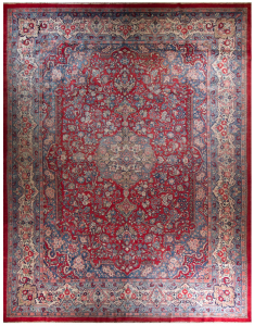 Mahal Wool Hand Knotted Persian Rug