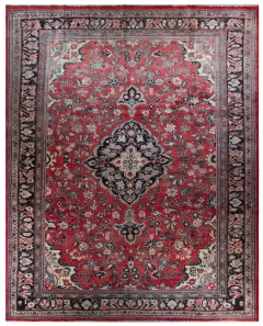 Mahal Wool Hand Knotted Persian Rug