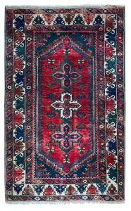 Milas Wool Hand Knotted Turkish Rug