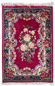 Kerman Wool Hand Knotted Persian Rug