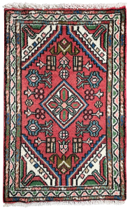 Hamadan Wool Hand Knotted Persian Rug