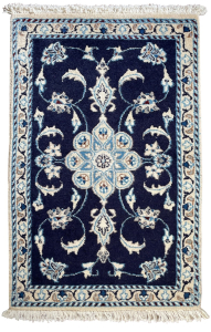 Naein Wool Hand Knotted Persian Rug