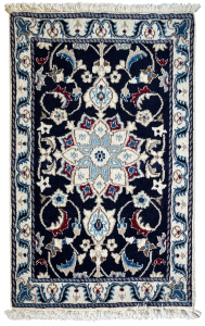 Naein Wool Hand Knotted Persian Rug