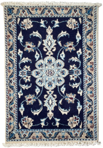 Naein Wool Hand Knotted Persian Rug