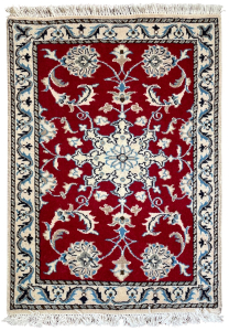 Naein Wool Hand Knotted Persian Rug