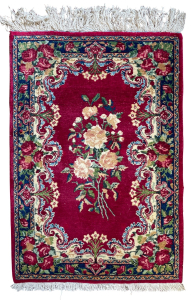 Kerman Wool Hand Knotted Persian Rug