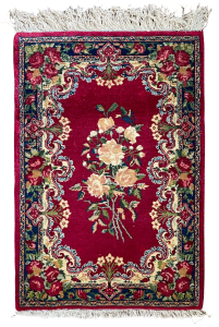 Kerman Wool Hand Knotted Persian Rug