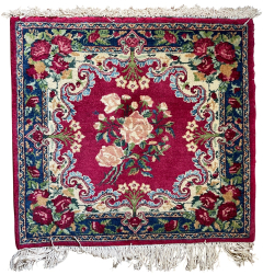 Kerman Wool Hand Knotted Persian Rug