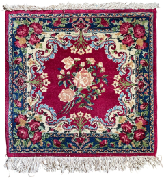 Kerman Wool Hand Knotted Persian Rug