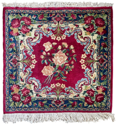 Kerman Wool Hand Knotted Persian Rug