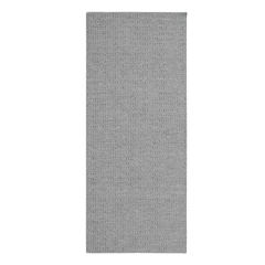 Dhurrie New Zealand Wool Grey Hand Woven Indian Runner Rug