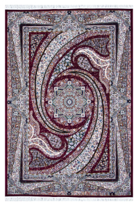 Farsan Kahkeshan Red Persian Rug