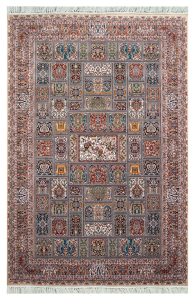 Farsan Kheshti Beige Persian Rug