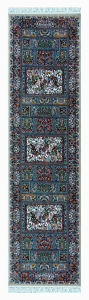 Farsan Kheshti Beige Runner Persian Rug