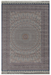 Tabriz Gonbad Cream Persian Rug