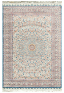 Tabriz Gonbad Cream Persian Rug