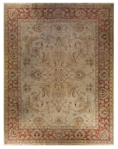 Chobi Wool Hand Knotted Indian Rug