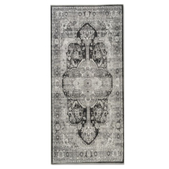 Arezzo Washable 1478 Recycled Cotton Loomed Turkish Runner Rug