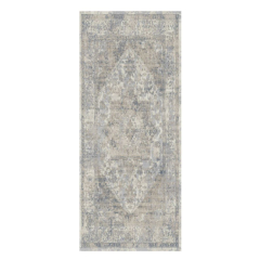 Charlotte Distressed 20 Loomed Turkish Runner Rug