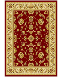 Bristol Red Woven Rug