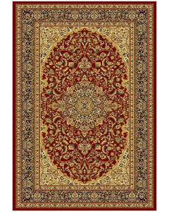 Bristol Red Woven Rug