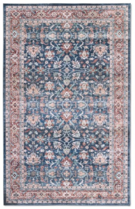 Toni 3 Faded Indigo Printed Rug