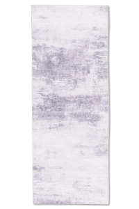 Toni 7 Silver Haze Printed Runner Rug