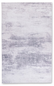 Toni 7 Silver Haze Printed Rug