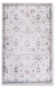 Toni 8 Faded Floral Printed Rug