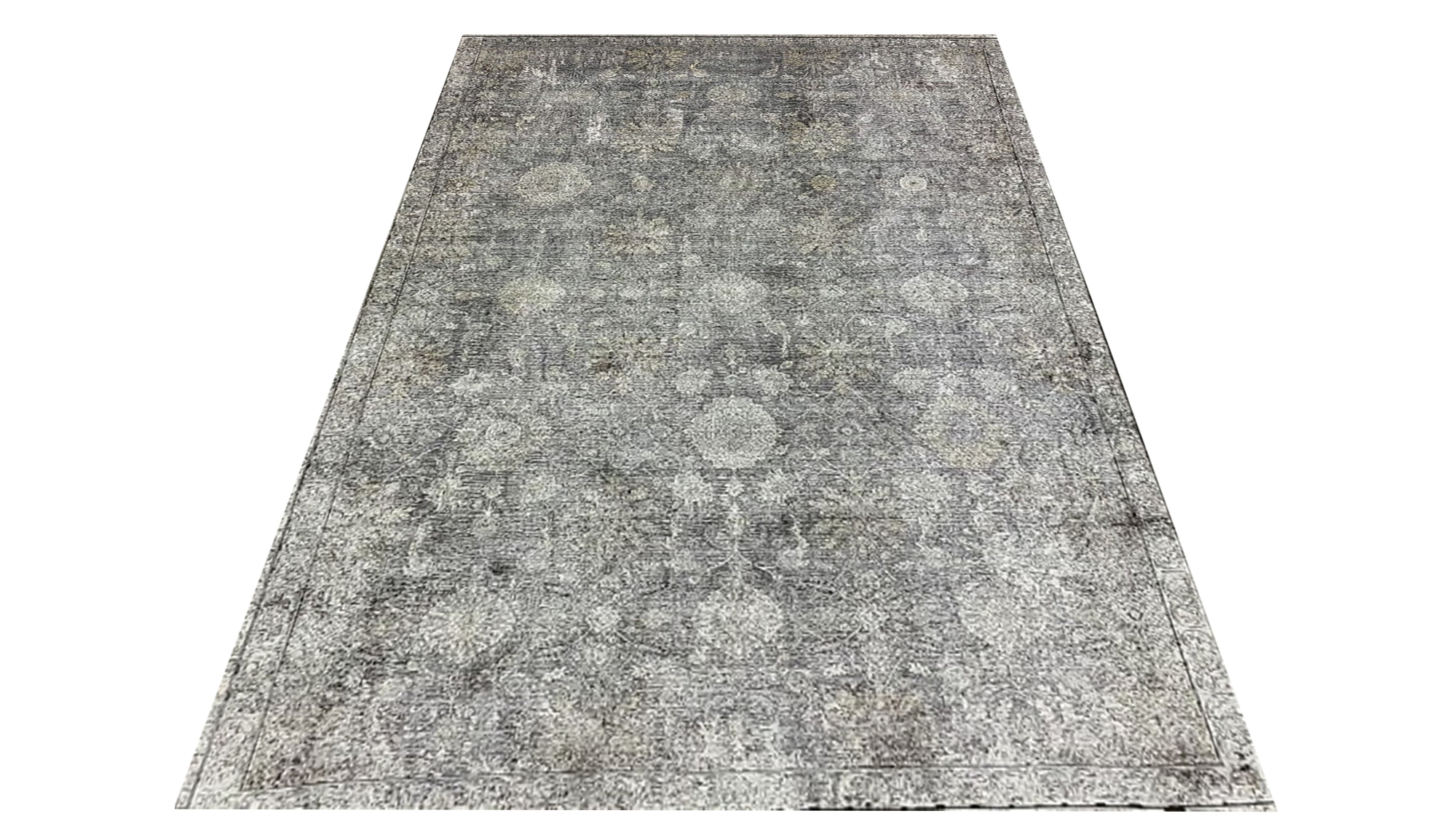 Soho Grey/Brown Woven Rug-Area rug for living room, dining area, and bedroom