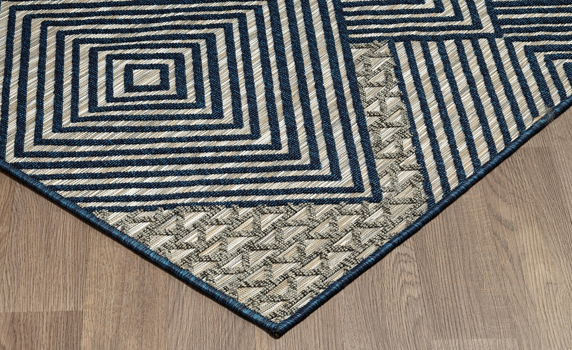 Odessa Outdoor Natural Grey Loomed Rug-Area rug for living room, dining area, and bedroom