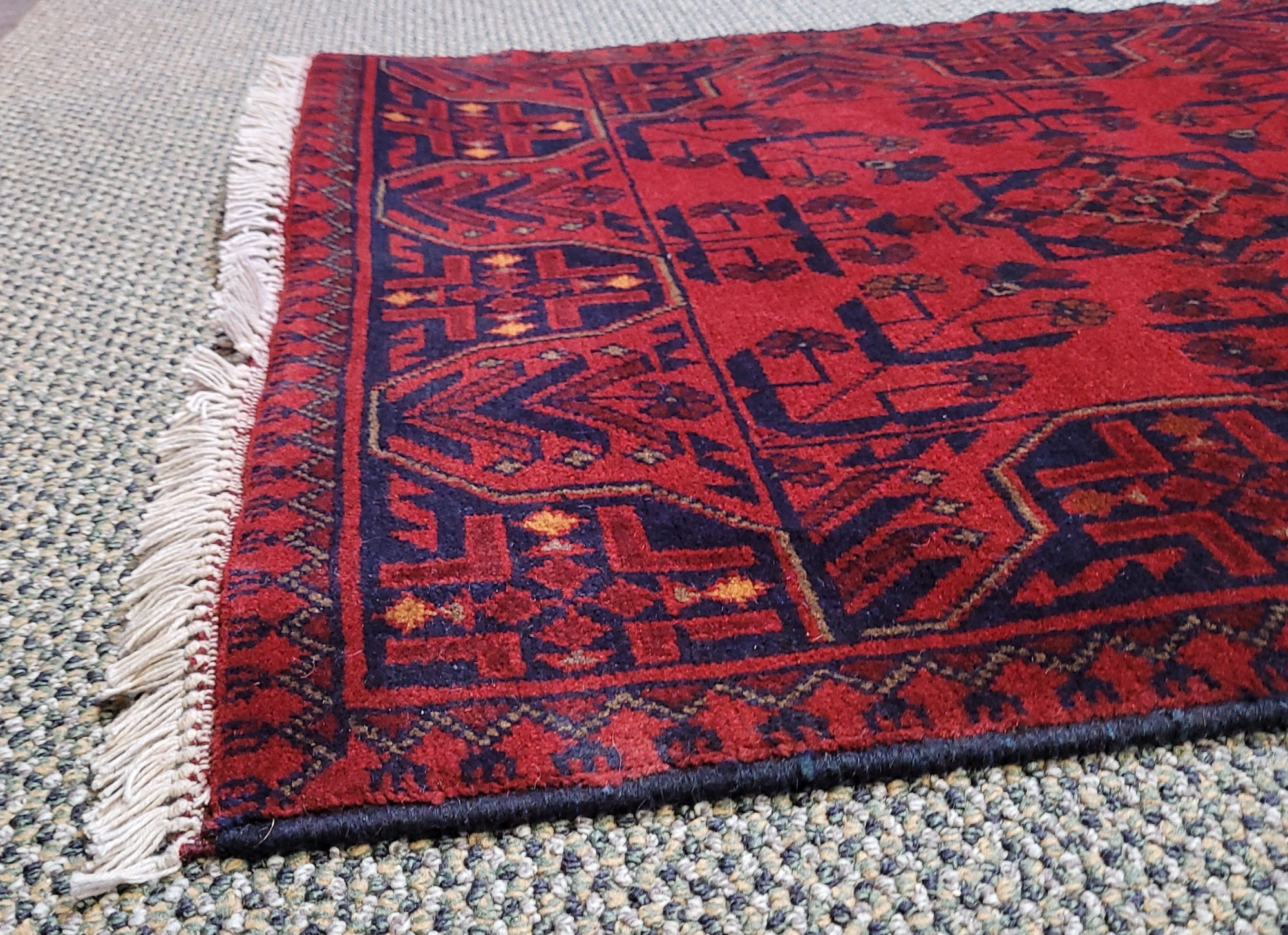 Khal Mohammadi Hand Knotted Rug 2'5