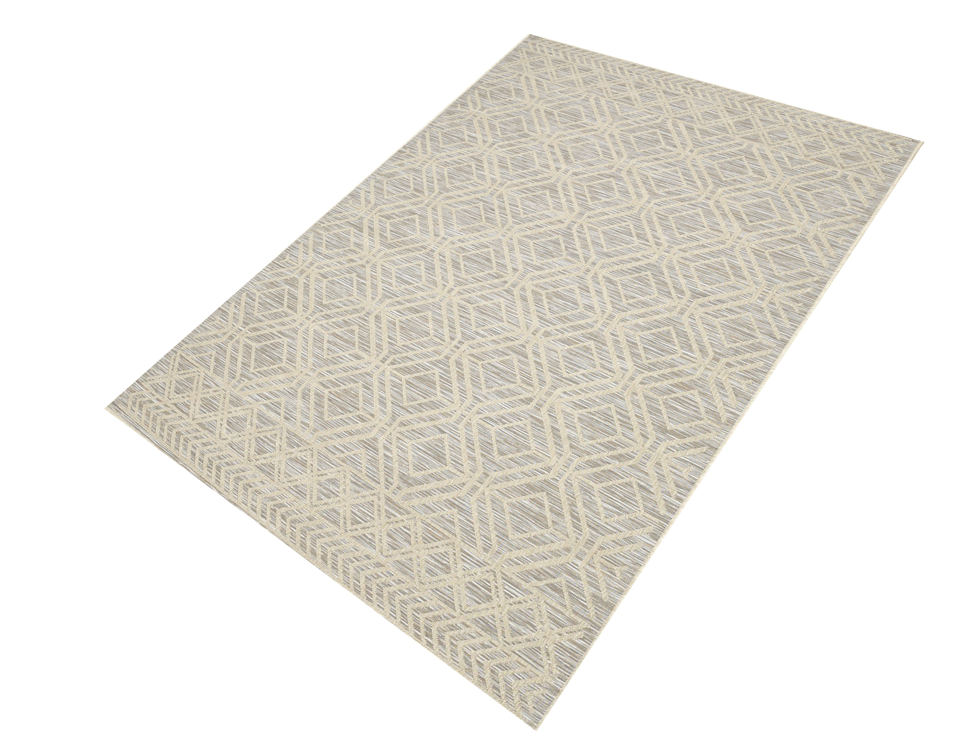 Odessa Outdoor Natural Ivory Loomed Rug-Area rug for living room, dining area, and bedroom