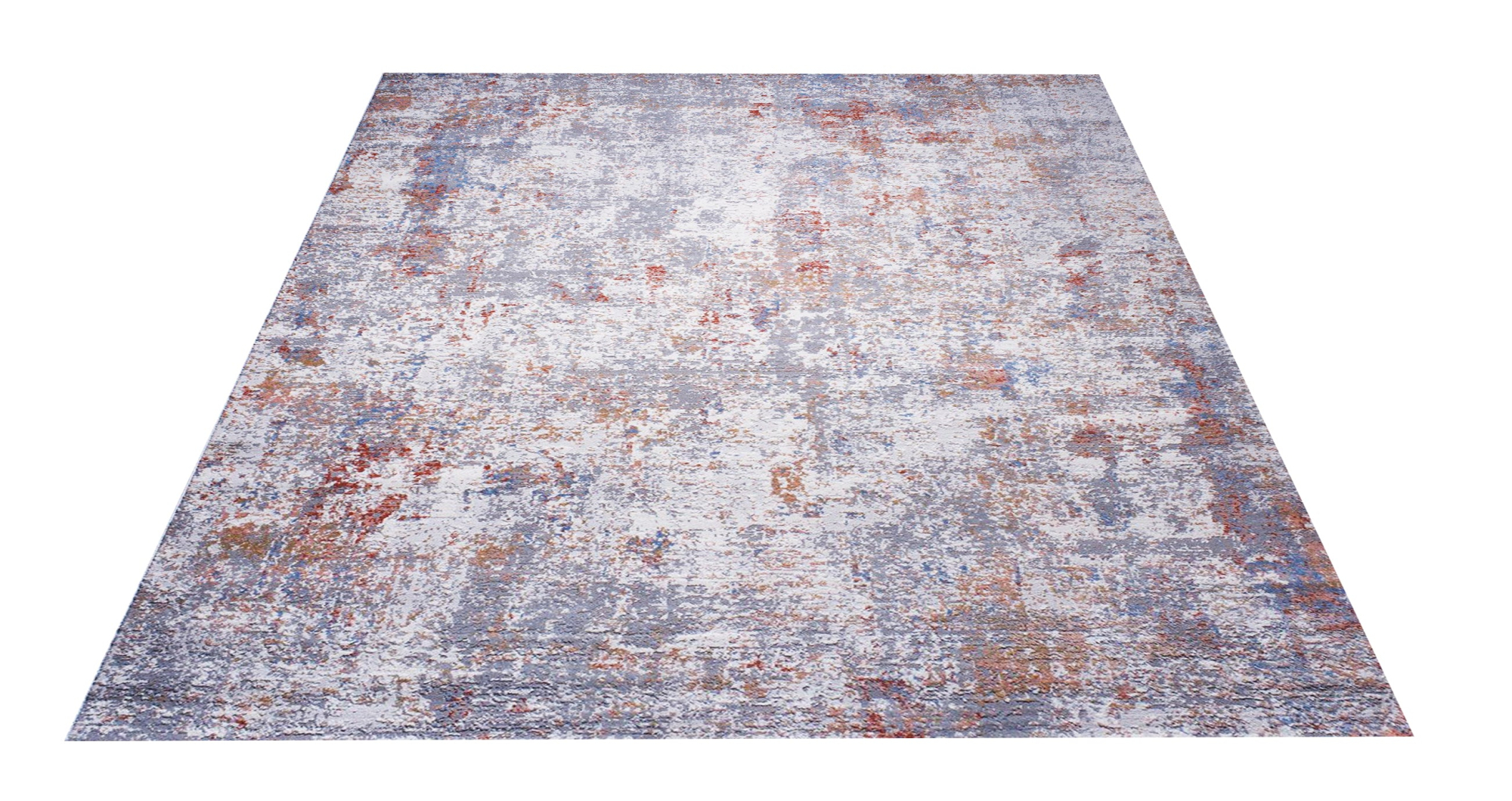 Outremont Peach Woven Rug-Area rug for living room, dining area, and bedroom