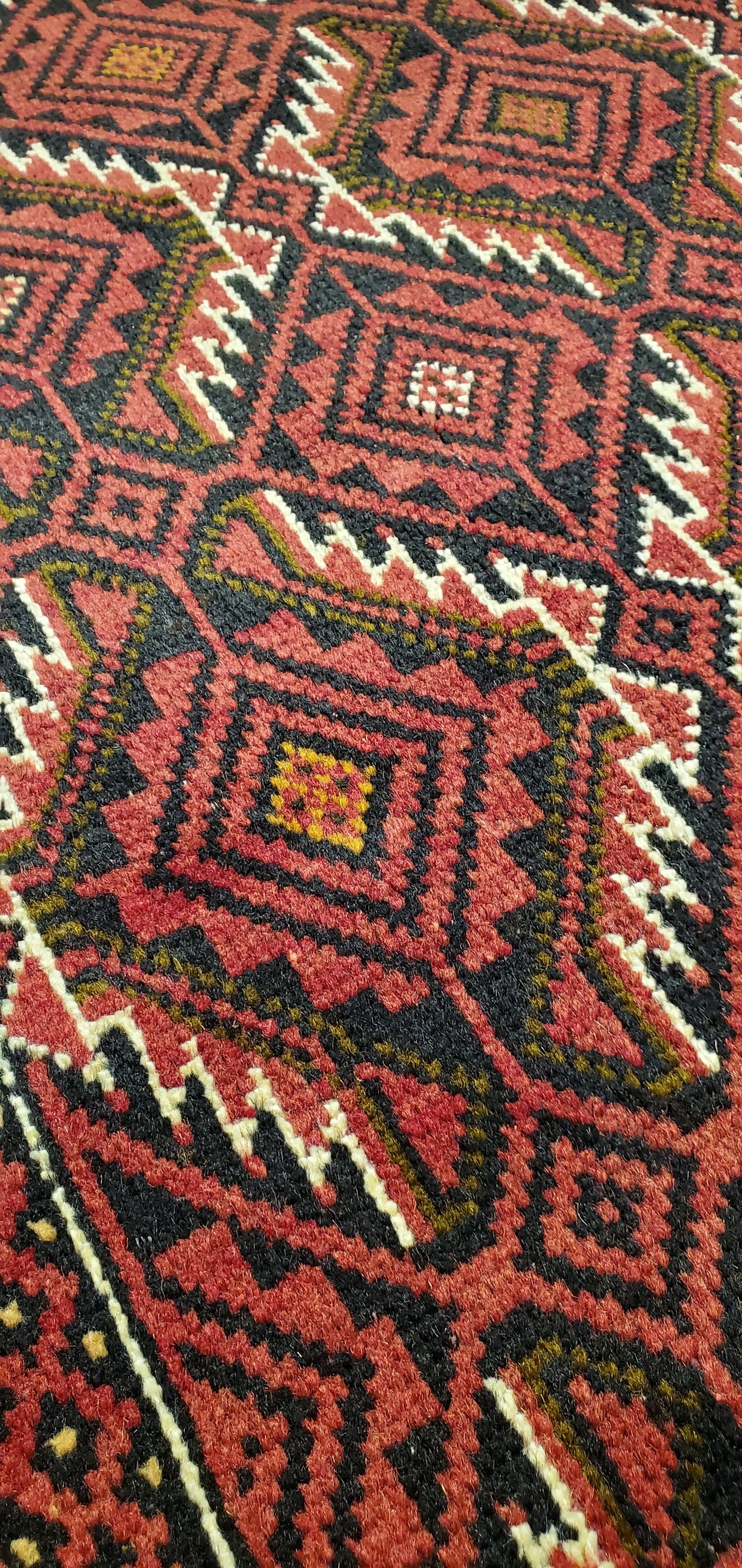 Baluch Hand Knotted Rug 3'5