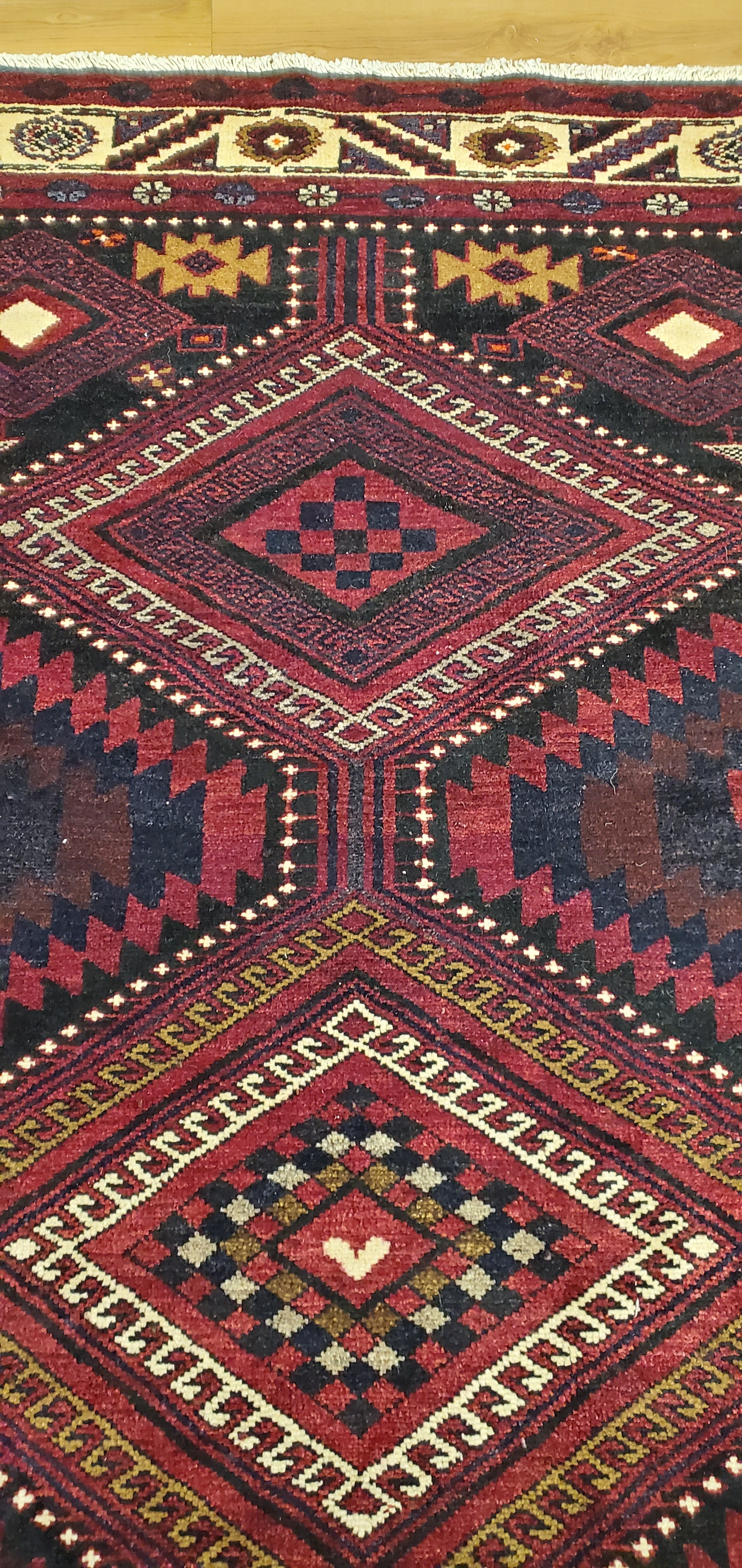 Lori Hand Knotted Rug 6'2