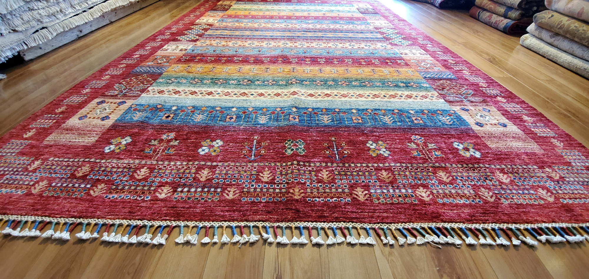 Ariana Hand Knotted Rug 6'9