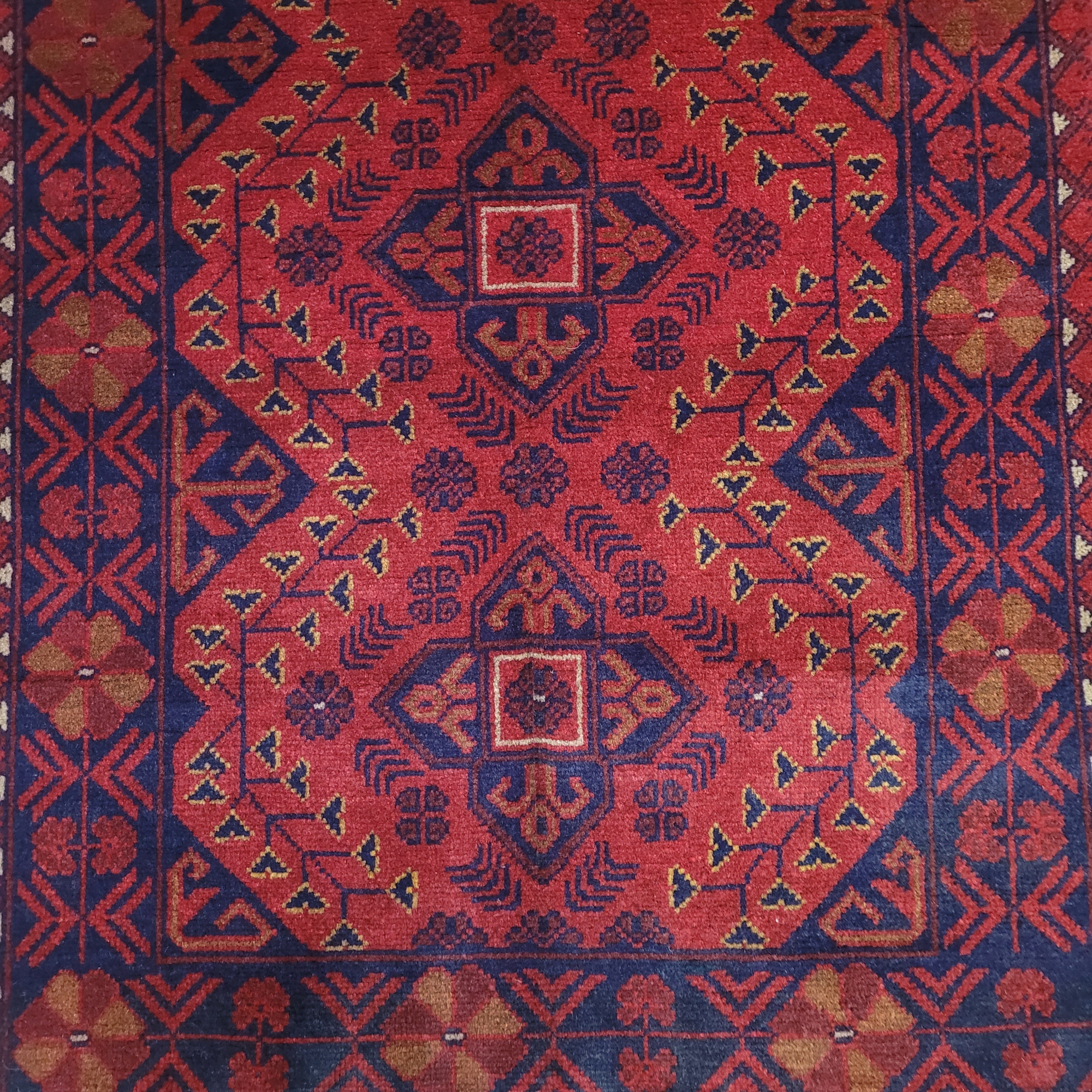 Khal Mohammadi Hand Knotted Rug 2'6