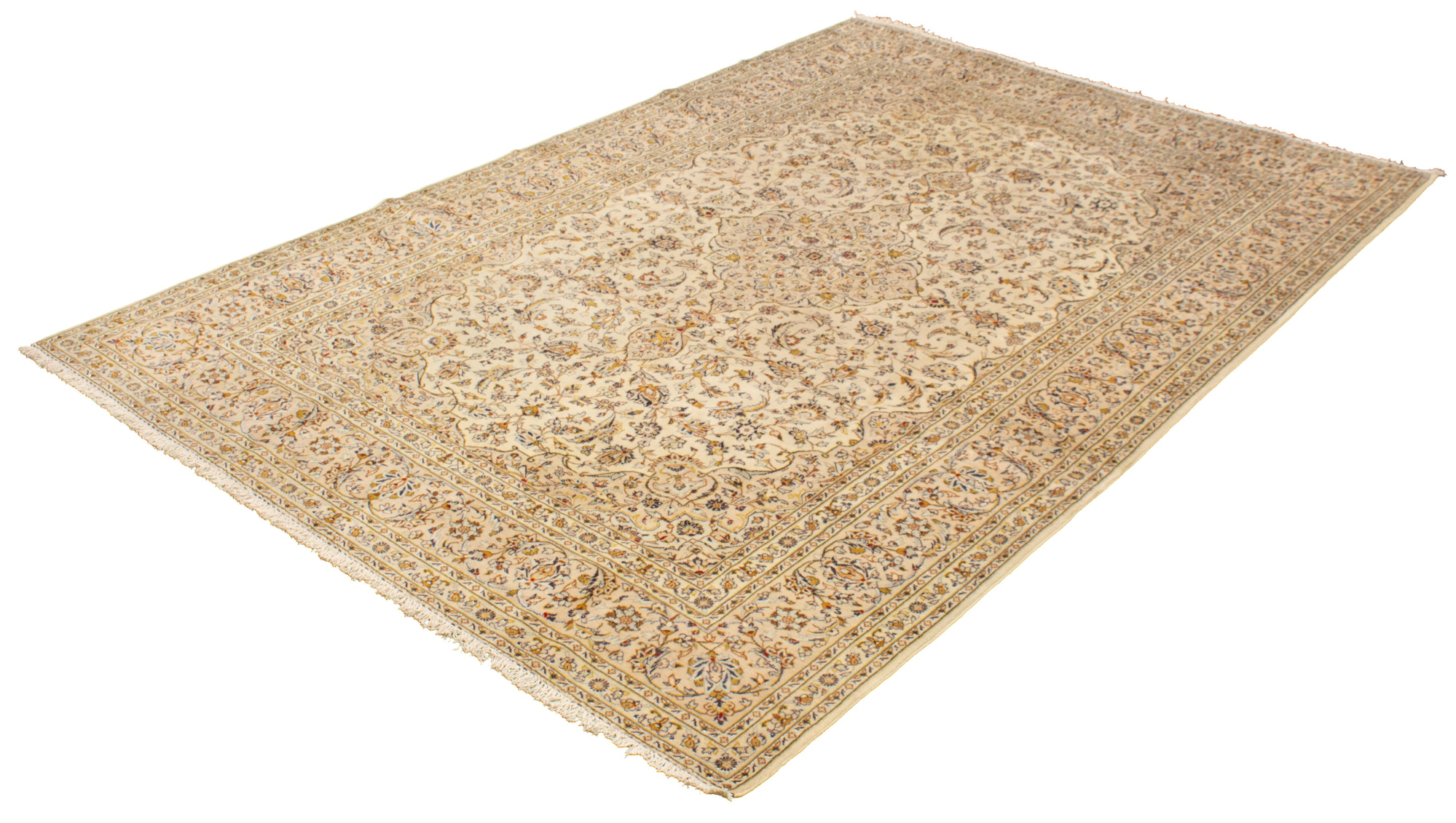 Kashan Hand Knotted Rug 8'0