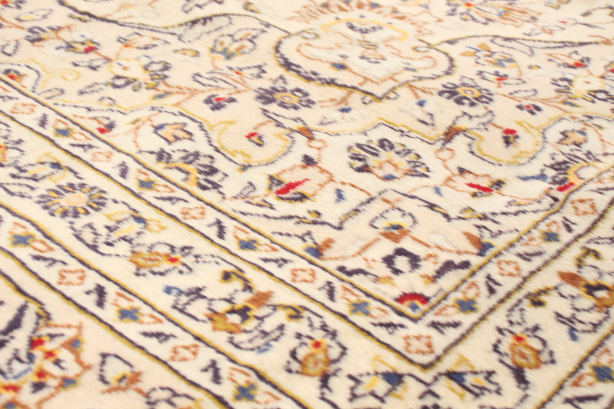 Kashan Hand Knotted Rug 8'0
