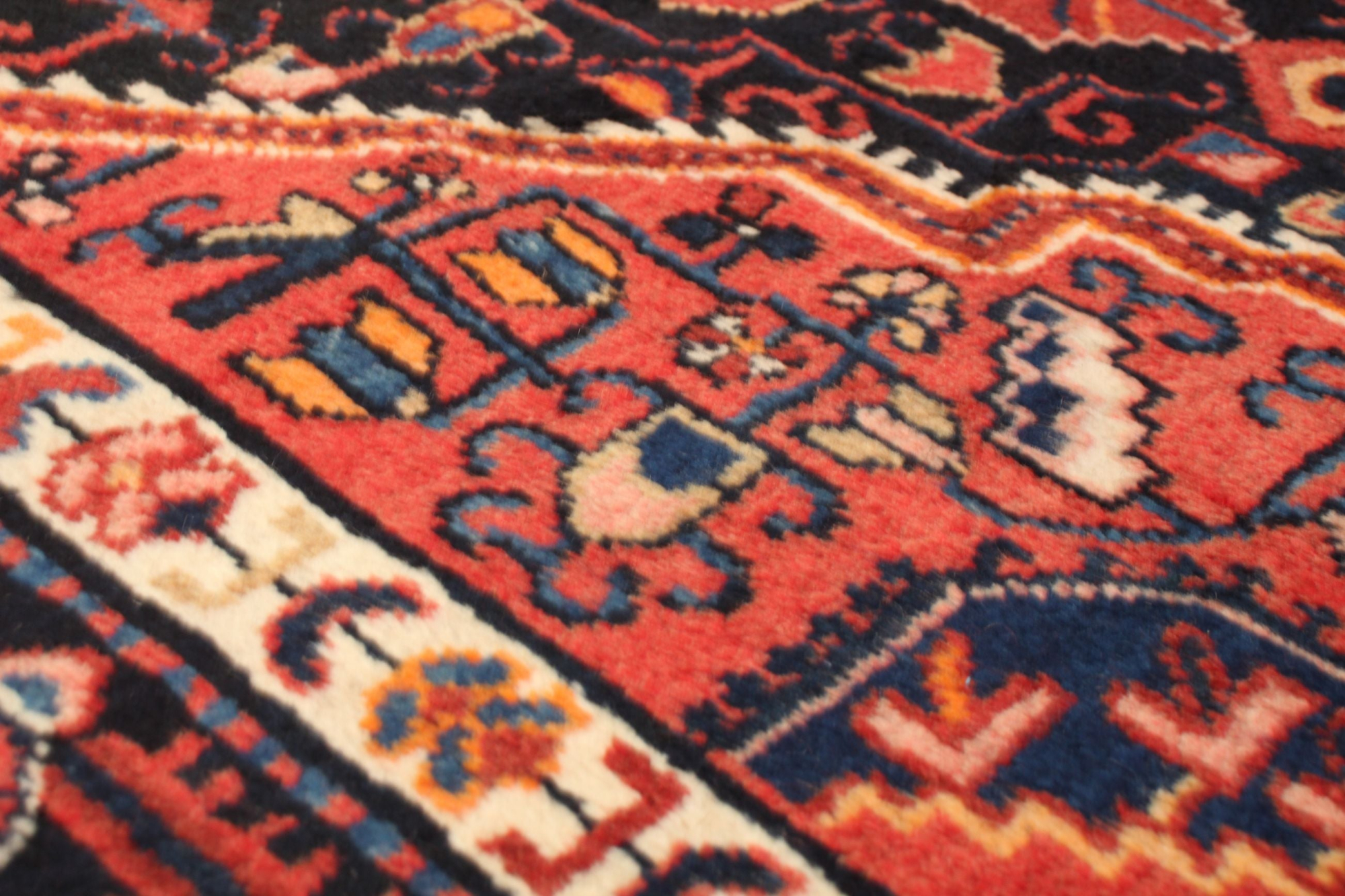 Touserkan Hand Knotted Rug 4'9