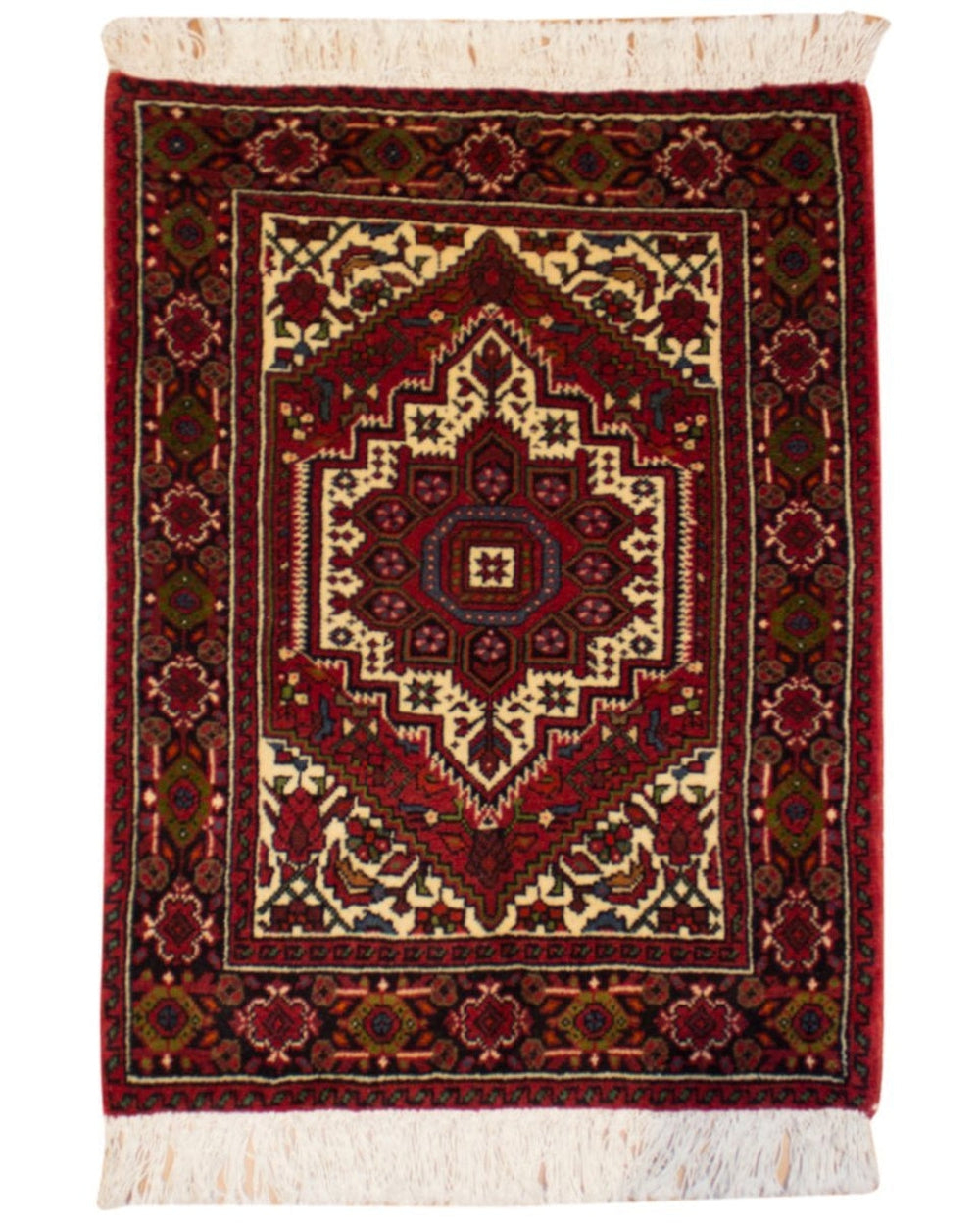 Goltog Hand Knotted Rug 1'8