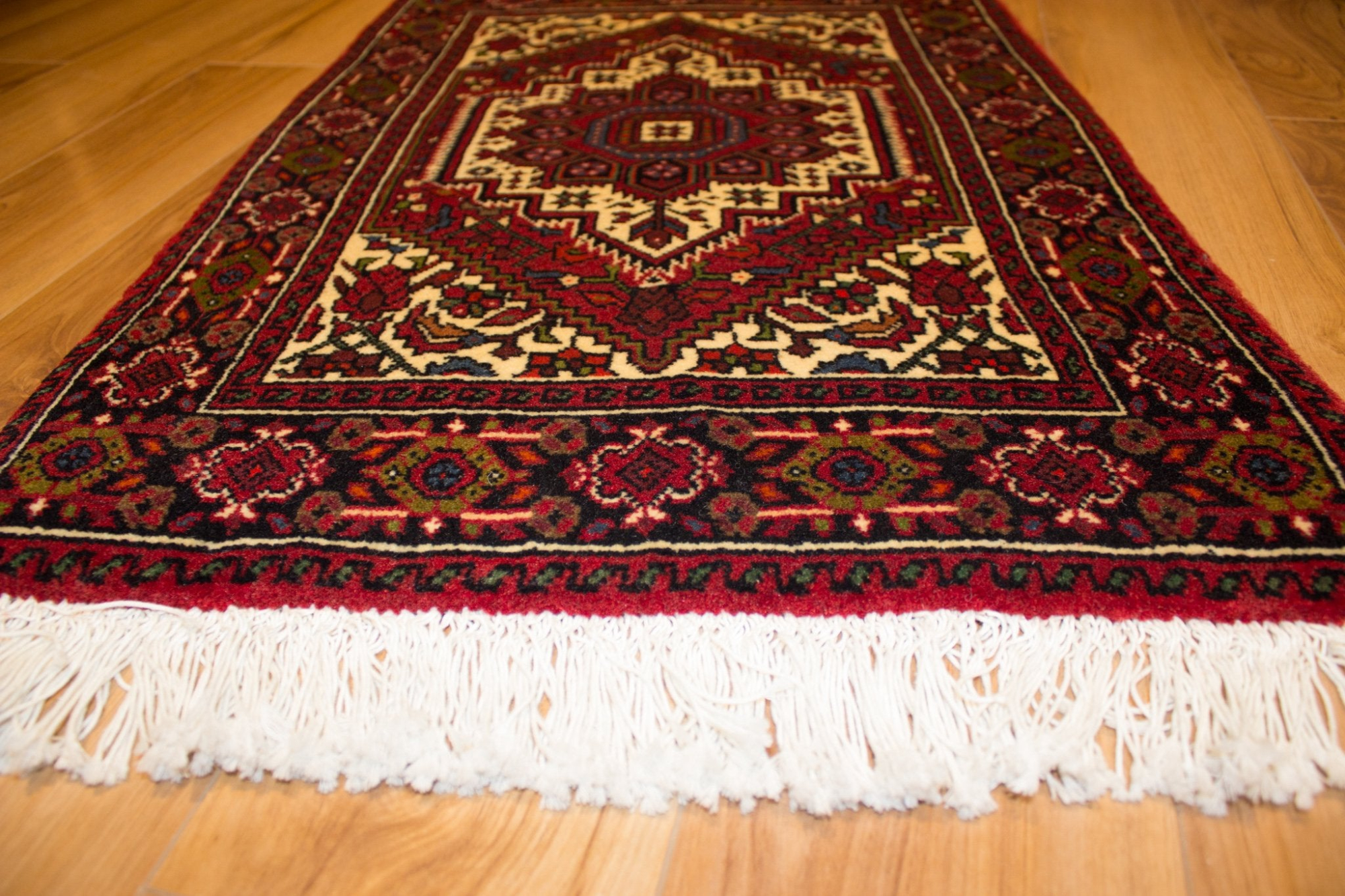 Goltog Hand Knotted Rug 1'8