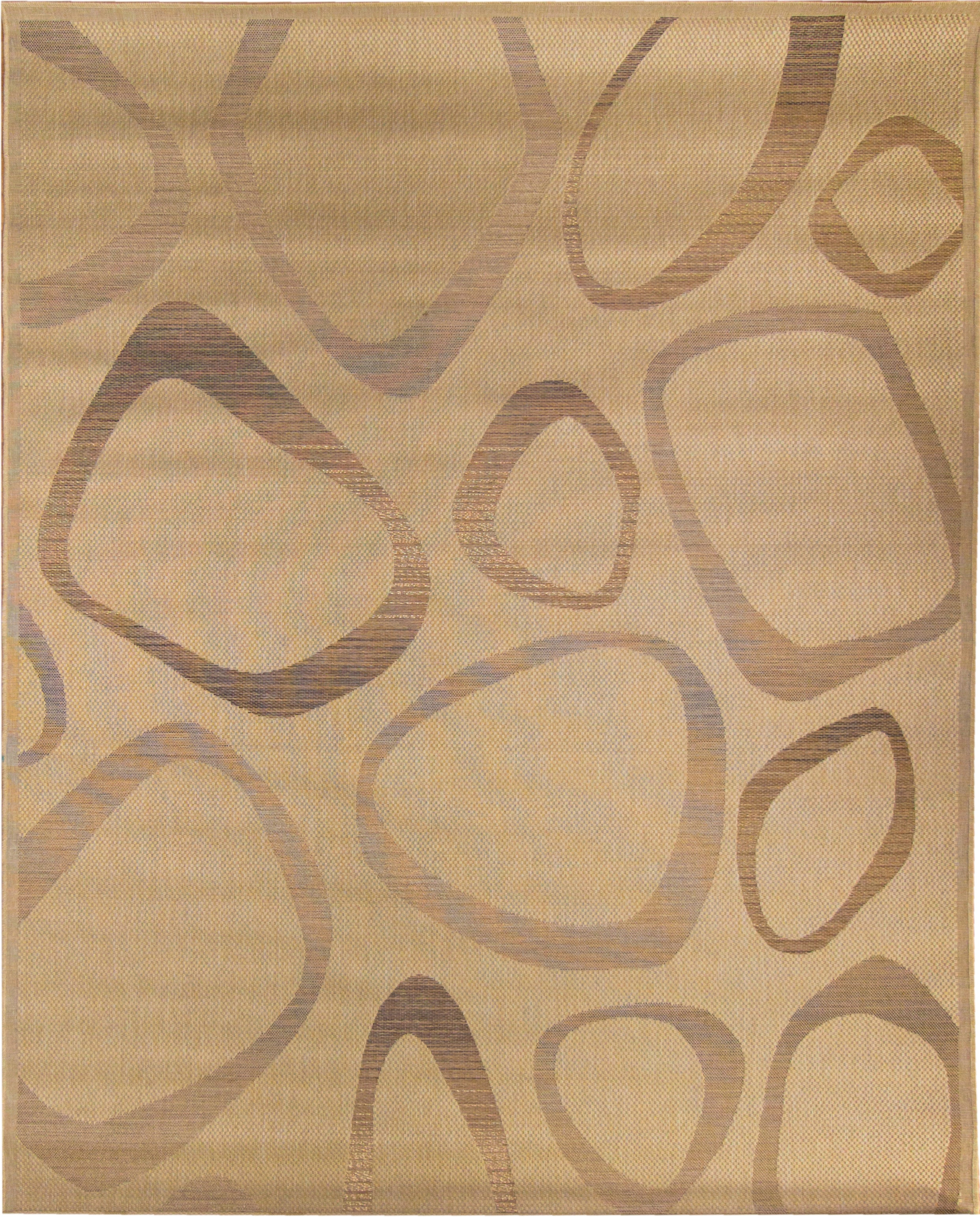 Angie Beige Woven Rug-Area rug for living room, dining area, and bedroom