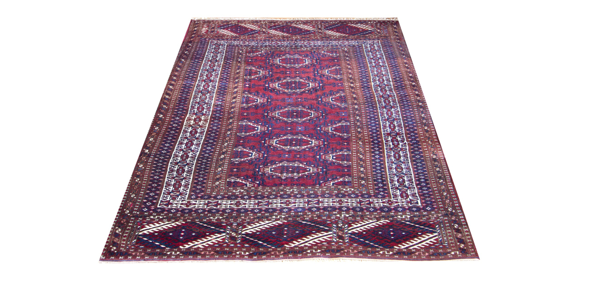 Area rug for living space and any room. Floor decor, rugs and carpets from Tabrizi Rugs. Torkman 145 - 4'2