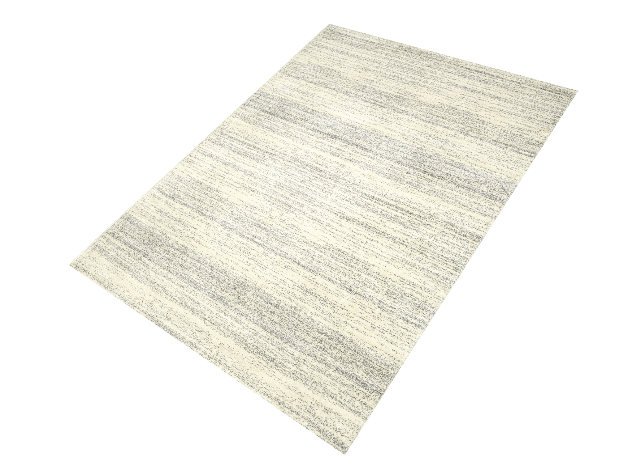 Sueno Soft Anthacite White/Grey Loomed Rug-Area rug for living room, dining area, and bedroom