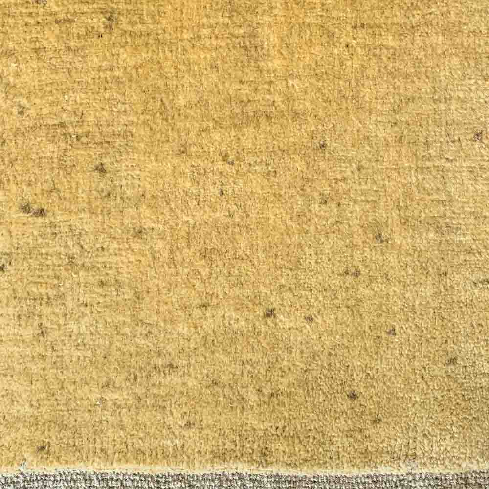 Gabbeh Ivory Hand Knotted Rug 2'9