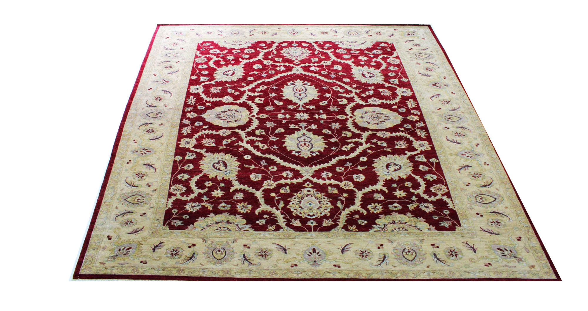 Area rug for living space and any room. Floor decor, rugs and carpets from Tabrizi Rugs. Chobi DC-BF - 9'0